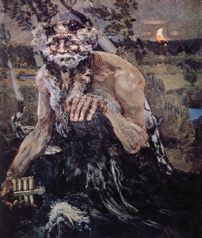 Mikhail Vrubel Pan china oil painting image